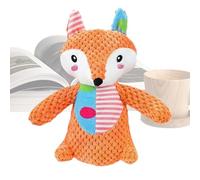 Jouet couineur interactif pour chiens - Jouet couineur en peluche pour chiot de petite, moyenne et grande race, nettoyage des dents pour les garder occupés à mâcher