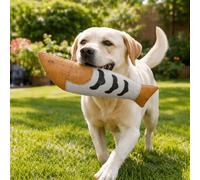 Jouet couineur pour animal de compagnie, jouet interactif résistant aux morsures pour chats et chiens, rend les animaux ennuyés fous avec plaisir (orange)