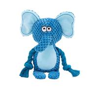 Jouet couineur pour Chien, à mâcher pour Animal de Compagnie, Jouets en Peluche pour Chiot, Sons engageants, matériau en Peluche Douce, Jeu interactif, 24 cm, Polyvalent pour Les Chiens de