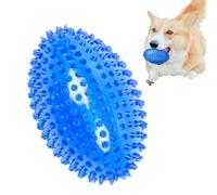Jouet couineur pour chien, balle à picots pour mâcheurs agressifs, balles couinantes amusantes pour chien, balles à picots indestructibles pour les dentitions, fournitures interactives attrayantes