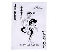 Jouet couineur pour chien - Cartes de poker pour chien - Jouet pour chien - Jouet pour la dentition, la mastication, le couinement - Papier froissé - Jouet de chasse pour chien