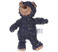 Jouet couineur pour chien empaillé en peluche ours robuste indestructible pour animaux domestiques