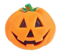 Jouet couineur pour chien en forme de citrouille d'Halloween, jouet sonore en forme de chien, cadeau de fête d'Halloween, décoration d'intérieur