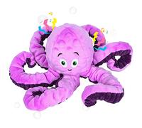 Jouet couineur pour chien en forme de pieuvre - Jouet en peluche robuste pour chiens de petite, moyenne et grande taille - Jouet amusant pour chien - Cadeau d'anniversaire pour chien (pieuvre)