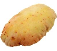 Jouet couineur pour chien en forme de pomme de terre en forme de légumes, jouets à mâcher pour chiens de petite, moyenne et grande taille