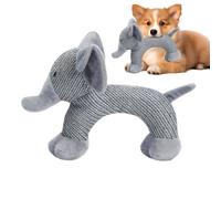 Jouet couineur pour chien - Jeu interactif couineur interactif à mâcher pour chien, lancer et rapporter, enrichir, lutter contre l'ennui, pour la naissance