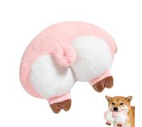 Jouet couineur pour chien - Jouet à mâcher avec son de la chiot - Jouet en peluche avec design popo - Pour mâcher agressivement, , petite, moyenne et grande race, pour la maison