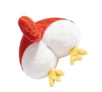 Jouet couineur pour chien - Jouet à mâcher avec son de - Peluche amusante avec motif popo - Pour masticateurs agressifs, chatons, petites, moyennes et grandes races - Pour la maison