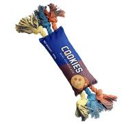 Jouet Couineur pour Chien | Jouet à Mâcher Crissant en Forme de Sachet de Chips - Jouets à Mâcher pour Chiots,Pour Chiens Mâcheurs Agressifs, Races Petite, Moyenne et Grande, Maison et Voyage