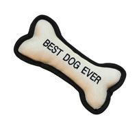 Jouet couineur pour chien, jouet à mâcher en forme d'os avec son, jouet de dentition pour chiot, pour l'intérieur, l'extérieur, la maison, l'appartement, l'exercice d'enrichissement du temps de jeu
