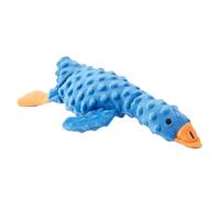 Jouet couineur pour chien - Jouet à mâcher en peluche pour chiot - Son fort et fort - Jouet pour chien - Jouet couineur en caoutchouc durable - Jouet interactif amusant et vibrant