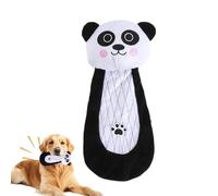 Jouet couineur pour chien - Jouet couineur en peluche - Jouet pour chien avec son - Accessoire pour animaux de compagnie - Résistant aux morsures - Jouet interactif pour chien - Jouet interactif pour