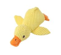 Jouet couineur pour chien | Jouet en peluche mignon en forme de canard, jouets indestructibles, jouets en peluche doux pour chiens de petite et grande taille