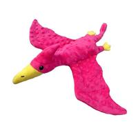 Jouet couineur pour chien - Jouet en peluche panthère pour petits chiens | Jouet en latex pour chien | Jouet en peluche douce pour chiens de petite, moyenne et grande taille | Jouet en ptérodactyle