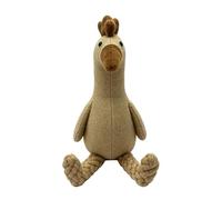 Jouet couineur pour chien, jouet puzzle interactif à mâcher, motif nœud de coq avec texture de corde, résistants aux morsures, outil de jeu d'enrichissement avec effet sonore