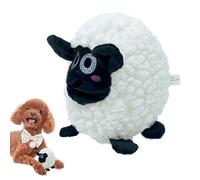 Jouet Couineur pour Chien - Jouets À Mâcher pour Chien - en Peluche Douce pour Dentition et Dressage Chiots Races Petites et Moyennes Apaisant Stimulation Mentale Intérieur