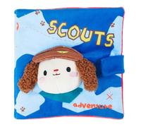 Jouet couineur pour chien - Livre de puzzle interactif - Jouet couineur indestructible - Design robuste - 20 x 20 x 4 cm - Pour s'amuser et stimuler mentalement