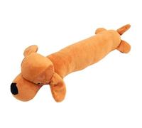 Jouet couineur pour chien - Partenaire de soins dentaires - Jouet en peluche pour chien doux et mignon - Jouet interactif à mâcher avec son - Jouet pour chiots et chats et chiens de petite et moyenne