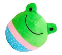 Jouet couineur pour chiot - Jouet de dentition en peluche à mâcher, son interactif froissé | Tissu durable avec émetteur d'aboiements, forme douce et confortable pour les petits chiens, les