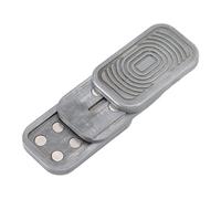 Jouet Coulissant en Acier Inoxydable TDAH, Jouet Coulissant Anti-Stress pour Les Employés de Bureau, Sensoriel Portable pour l'Autisme et l'anxiété