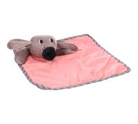 Jouet Couverture câlin Livo craquante rose pour Chiot.