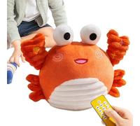 Jouet Crabe - Jeux Éducatifs Et Interactifs Rechargeables | Jouets Musicaux Pour Bébé En Forme De Crabe Avec Lumière - Pour Tout-Petits Garçons Filles Crèche Intérieur Garderie Maison Anniversaire
