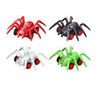 Jouet Crawl Racer - Véhicule En Forme D'araignée, Entraînement À Inertie, Voiture À Mouvement Créatif Encourageant Le Développement Des Compétences Et Une Expérience De Jeu Imaginative | Garçons Fille