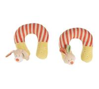 Jouet - Creaciones Llopis - Coussin De Cou Lapin Chien Baby 22 Cm - Couleur Unique - Bébé - Mixte