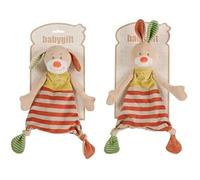 Jouet - Creaciones Llopis - Dou-Dou Lapin - Blanc - Bébé - Mixte