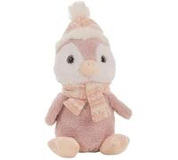 Jouet - Creaciones Llopis - Pingouin Bonnet Rose 34 Cm