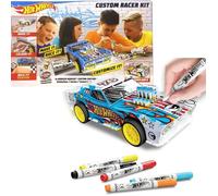 Jouet créatif - BLADEZ - Hot Wheels Maker Kitz - Assemblage sans colle - 5 marqueurs permanents
