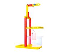 Jouet créatif de Sciences Naturelles, Ensemble d ' expérimentation éducative, poulie à Assemblage Facile, modèle de puits, Apprentissage Pratique pour, Projet