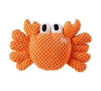 Jouet créatif en peluche pour chien - Jouet couineur à mâcher pour dentition - Jeu interactif - Accessoires pour chiens - Grand son couineur
