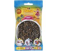 Hama Perles à repasser Midi 5 mm 1000 perles Marron