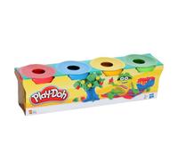 Jouet créatif - HASBRO - PLAY DOH 4 Pots Couleur Asst Mini - Couleurs Fluo - Mixte