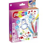 Jouet créatif - LANSAY - Mini kit cute Blopens - Effet aérographe - Multicolore