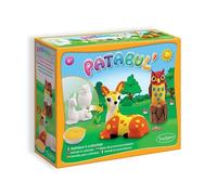 Jouet créatif - NO NAME - PATABUL ANIMAUX DE LA FORET A CUSTOMISE - Hibou et faon - Mixte - A partir de 6 ans