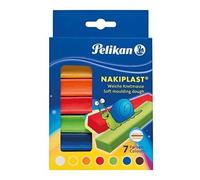Jouet créatif - PELIKAN - PÂTE A MODELER 196/7 - Assortiment de couleurs - Qualité supérieure