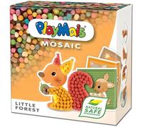 Jouet créatif - PLAYMAIS - Mosaic little forest - 100% biodégradable - Mixte - A partir de 3 ans