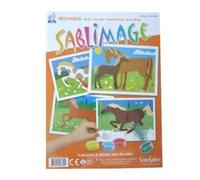 RECHARGE SABLIMAGE - CHEVAUX