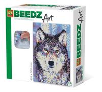 Jouet créatif - SES CREATIVE - Loup Perles à Repasser - Couleurs vives - A partir de 8 ans