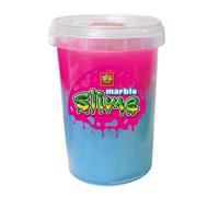 Jouet créatif - SES Creative - Slime marbré - Bleu et rose - 200 g - Prêt à l'emploi