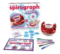 SPIROGRAPH Atelier magique animator - Loisirs créatifs - Effets de lumière rotatifs pour sublimer les créations !