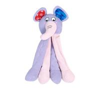 Jouet crépitant auto-divertissant pour chiens de taille moyenne et grande, pour soulager l'ennui. Convient aux molaires. Pour jouer seul à la maison. Jouet d'accompagnement parfait (C, 37 x 20 cm)