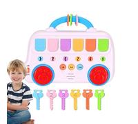 Jouet crépitant pour animaux - Jouets musicaux animaux crépitants interactifs Jouets éducatifs Jouet crépitant pour enfants | Jouets musicaux avec tri des couleurs