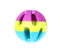 Jouet creux pour chien avec balles de 7,6 cm pour les grands chiens