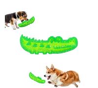 Jouet Crocodile à Mâcher Et Rapporter à Alimentation Lente, Mangeoire Interactive pour Chien Et Jouet à Mâcher pour Chiens De Petite, Moyenne Et Grande Taille, Nettoyage des Dents, Jeu De Puzzle