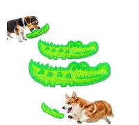 Jouet Crocodile à Mâcher Et Rapporter à Alimentation Lente, Mangeoire Interactive pour Chien Et Jouet à Mâcher pour Chiens De Petite, Moyenne Et Grande Taille, Nettoyage des Dents, Jeu De Puzzle