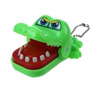 Jouet Crocodile Avec Morsure De Dentiste, Porte-Clés Vert, Nouveau