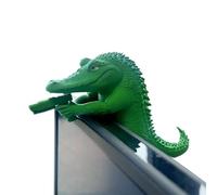 Jouet Crocodile | Ornements De Table Représentant Des Animaux En Impression Tridimensionnelle,Figurines Animalières | Pour Bureau La Table Espace De Travail Appartement Étude Salon Pièce De Vie